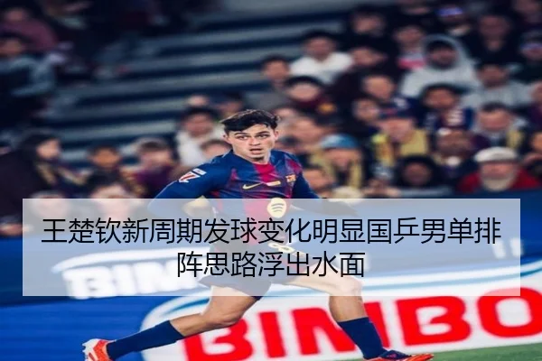 王楚钦新周期发球变化明显国乒男单排阵思路浮出水面